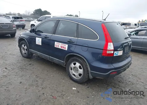 2009 Honda Cr-V Lx from USA, damaged, VIN 5J6RE48389L013244